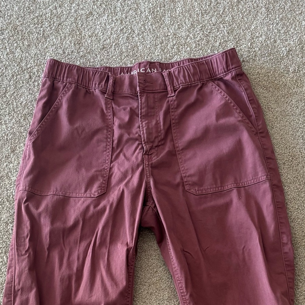 American Eagle Ex-Boyfriend Pant Women’s Size M - Picture 2 of 6